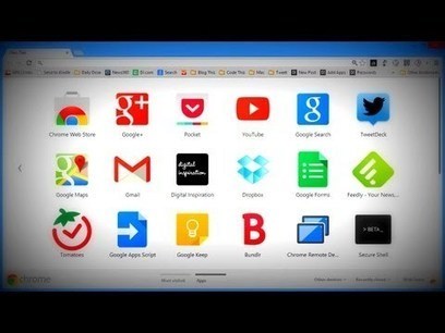 How to Write a Chrome App for your Website in 5 Minutes | The *Official AndreasCY* Daily Magazine | Scoop.it