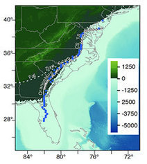 Topography of Eastern Seaboard muddles ancient sea level changes | Climate Chaos News | Scoop.it