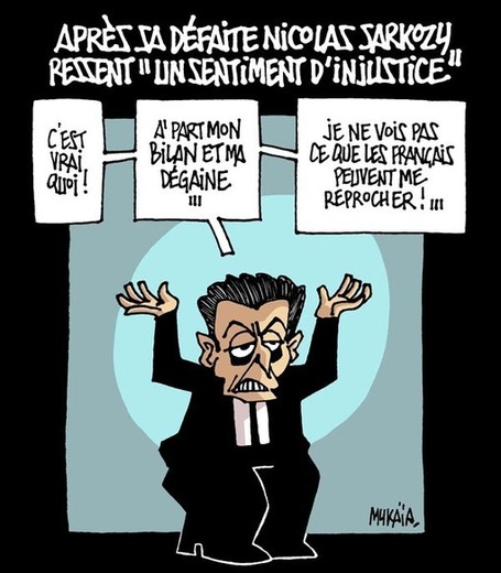Le pr&eacute;sident du pouvoir d&rsquo;&eacute;chec | Le Blog BD de Myka&iuml;a | Satire politique | Scoop.it