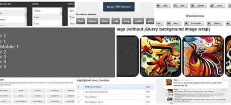 8 New CSS3 Magic Effects | Dorky Design | responsive design II | Scoop.it