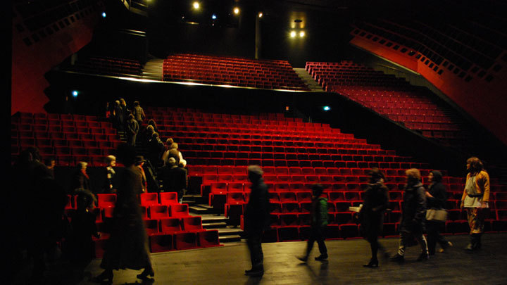 salle spectacle quintaou anglet