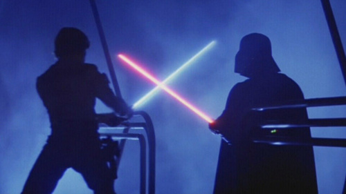 Star Wars : George Lucas raconte l'histoire du sabre laser