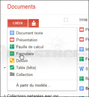 Cr&eacute;er un sondage en ligne avec Google Forms | formation 2.0 | Scoop.it