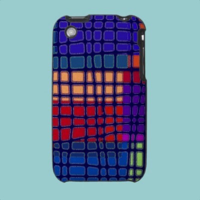 Iphone Abstract on This Funkytown  Abstract Multi Colored Variety Case For The Iphone