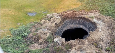 Pourquoi il faut s’inquiéter de voir des trous se former en Sibérie | Nature to Share | Scoop.it