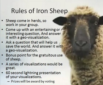 Whatever Happens at Iron Sheep, Stays at Iron Sheep | Geospatial Technology News (including Maps, GPS, GIS, Lidar, Augmented Reality) | Scoop.it