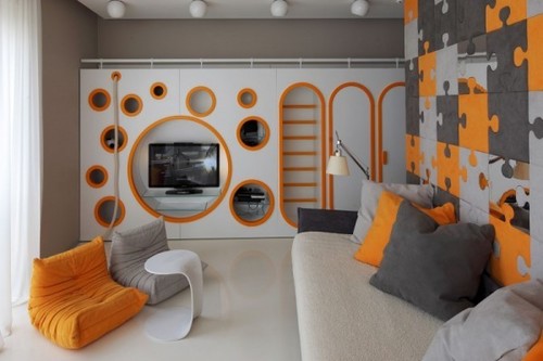 Optimistic Kids Room Design For Two Boys By Geometrix Design Studio Marketinghits Com