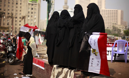 'Sharia Harassment' Plagues Egyptian Women | Kuffar News | Scoop.it