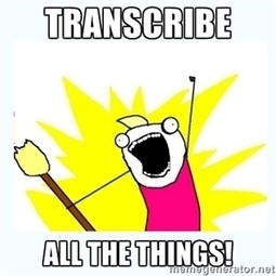 Transcribe ALL The Things! Benefits, Strategies, and More | You Moz | Public Relations & Social Media Insight | Scoop.it