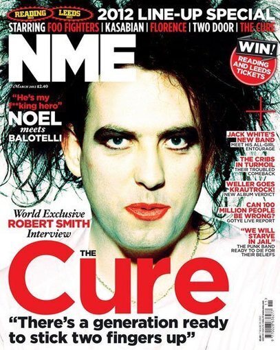 Robert Smith en couv du NME (+ interview exclusive) | The Cure | Scoop.it