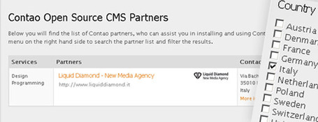 Liquid Diamond - Partner ufficiali di Contao in Italia | Contao CMS | Scoop.it