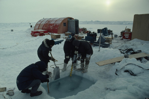 Arctic Station Evacuated After Ice Melts Underneath It