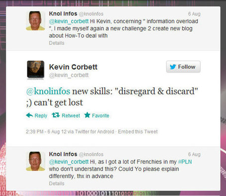 2 New Skills Needed For Today: Discard and Disregard | Business and Economics: E-Learning and Blended Learning | Scoop.it