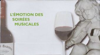 Ch&acirc;teau Bardins - 12 mai 2012 : R&eacute;cital piano | Les Imaginaires du Vin | Scoop.it
