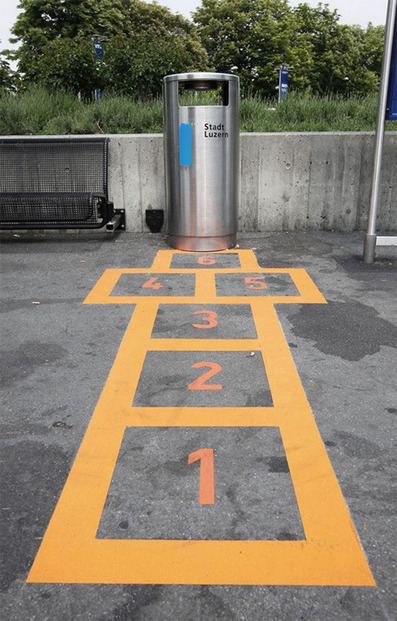 Good Clean Fun: Interactive Games Tidy Urban Spaces | WebUrbanist | green streets | Scoop.it