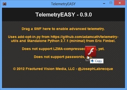 TelemetryEASY &ndash; Advanced Telemetry Utility for Adobe Scout | In Flagrante Delicto! | Everything about Flash | Scoop.it
