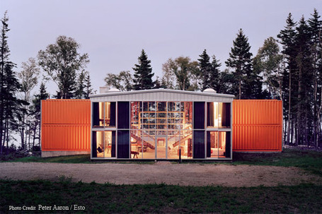 Recycled Shipping Container Houses | Square Footage | Container houses | Scoop.it