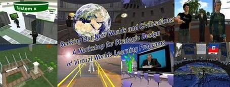 Seeking Out New Worlds and Civilizations: A Workshop for Strategic Design of Virtual Worlds Learning Programs | Workshop Summary | powered by RegOnline | Virtual Worlds and Poetry | Scoop.it