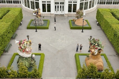 Giant Renaissance Food People Descend Upon New York : NPR | The History of Art | Scoop.it