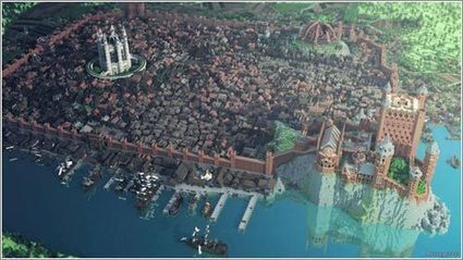 Minecraft como herramienta de construcci&oacute;n de gigantescos mundos virtuales | Microsiervos (Juegos y Diversi&oacute;n) | Edu-Recursos 2.0 | Scoop.it