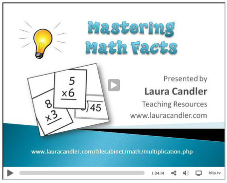Laura Candler's Multiplication File Cabinet | Multiplication Teaching Resources | Scoop.it