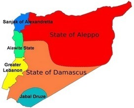 The Divided States Which Became Syria - A Look at the Past | Geospatial Human Geography | Scoop.it