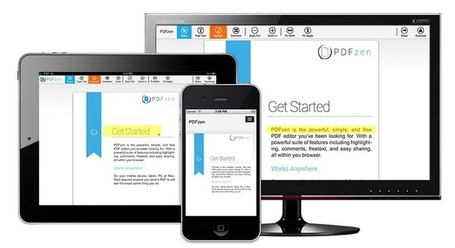 Logiciel professionnel gratuit en ligne PDFzen 2013 Partager et Collaborer sur des documents PDF | Logiciel Gratuit Licence Gratuite | Scoop.it
