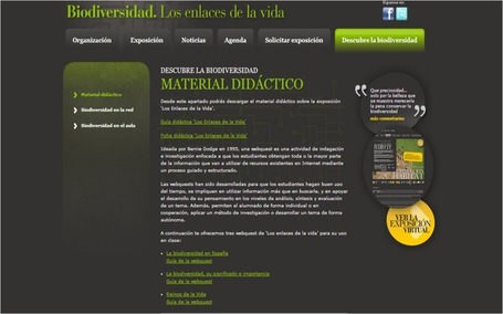 Gu&iacute;a did&aacute;ctica y webquest de "Los enlaces de la vida" | Nuevas Geograf&iacute;as | Scoop.it