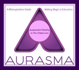 Kleinspiration: Tons of Classroom Examples Using Augmented Reality with @Aurasma - A Complete How-To Guide! | iPads in Education | Scoop.it