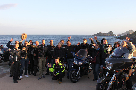 Vivez la 3e &eacute;dition des Motards du Tourisme en Corse ! (Vid&eacute;o) | Les sites favoris de balade &agrave; moto | Scoop.it