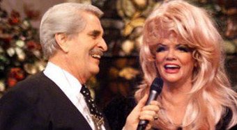 Dr. Paul Crouch with wife Jan Crouch