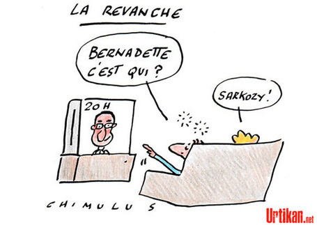 Fran&ccedil;ois Hollande &eacute;lu Pr&eacute;sident de la R&eacute;publique - Urtikan.net | Humour : Un dessin de presse qui en dit plus qu'une phrase | Scoop.it