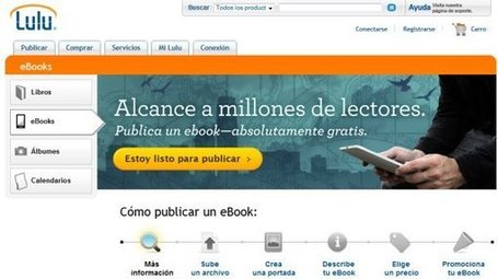 20 lugares para vender seu e-book | Litteris | Scoop.it