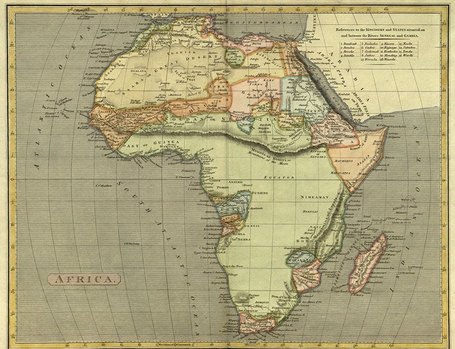 Africa Map Collection | Geography Education | Scoop.it