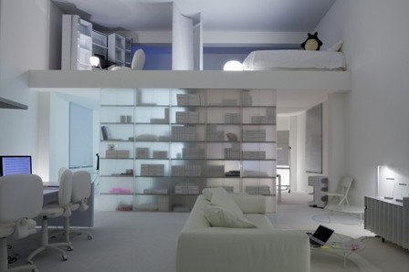 Milan Design Week 2013: Office for Living / Jean Nouvel | Interior Design from St. Catherine University | Scoop.it