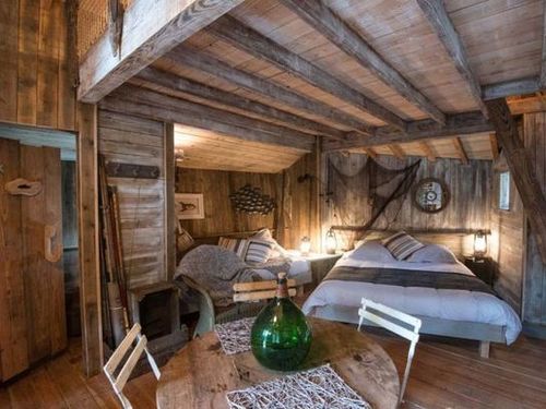 Un village de cabanes en bois dans la forêt vosgienne L ~ Cabane Canadienne En Bois Un village de cabanes en bois dans la forêt vosgienne L ~ Cabane Canadienne En Bois