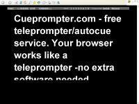 Free online teleprompter. | ukedchat 17 Nov 2011 | Scoop.it