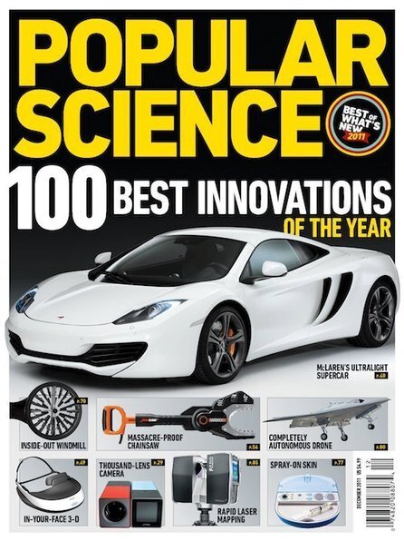 December 2011: The 100 Best Innovations of the Year | Popular Science | Innovators. Innovation. Just Inspired. | Scoop.it