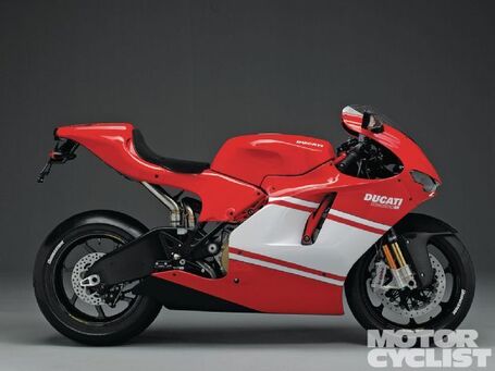 2008 Ducati Desmosedici RR | Stupid Money | Motorcyclist Magazine | Ductalk | Scoop.it