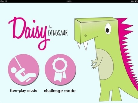 Daisy the Dinosaur para que los peques aprendan conceptos básicos de programación | Educación en Castilla-La Mancha | Scoop.it