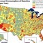 Map of the Day: Where Americans Use the Most Oil | JWK Geography | Scoop.it