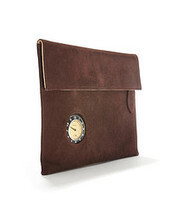 @tassenmuseum: #tijd #collectievissen 2 in 1! Suede clutch met 'Sentinel' klok', 1940s-1950s. http://t.co/GcwZFhNu | Collectievissen | Scoop.it