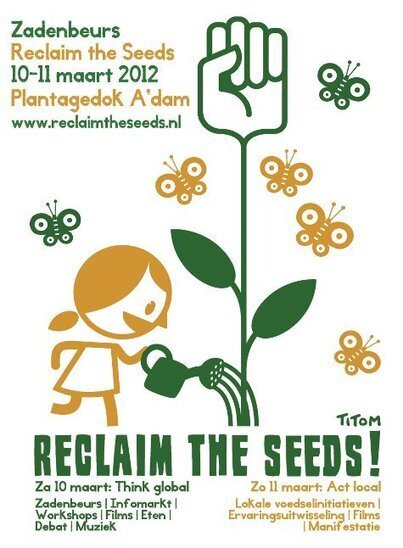 'Reclaim the Seeds' zadenbeurs in Amsterdam | Eetbare Stad | Scoop.it