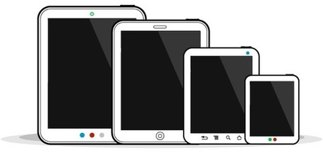 LukeW | Data Monday: As Tablet Size Decreases... | information architecture | Scoop.it