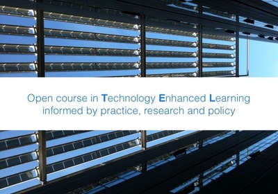 April 2013: Open Course in Technology Enhanced Learning #ocTEL | Open Educational Resources (OER) | Scoop.it