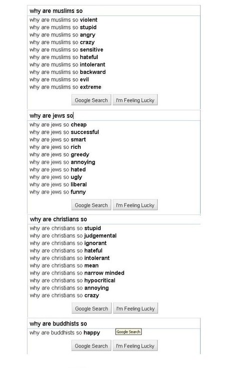 Google Search reveals religious biases/ stereotypes | Geography Education | Scoop.it