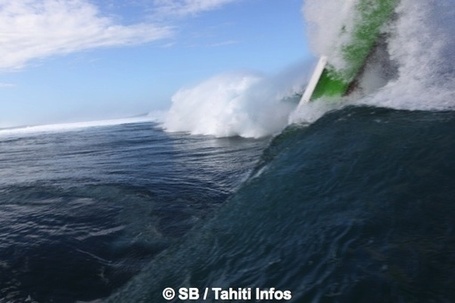 Teahupoo : une photographe br&eacute;silienne bless&eacute;e, la vid&eacute;o en exclu sur Tahiti Infos | TAHITI Le Mag | Scoop.it