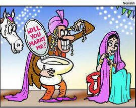Pose with a toilet to get hitched in MP district | Quite Interesting News | Scoop.it