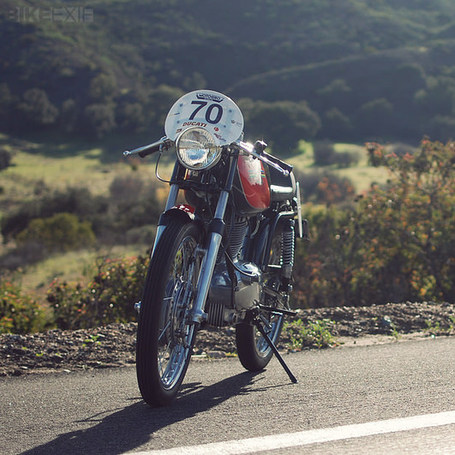 Gilera Milano Taranto | Cafe Racers | Scoop.it