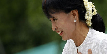Birmanie : Aung San Suu Kyi brigue la pr&eacute;sidence | Thailande Info | Scoop.it